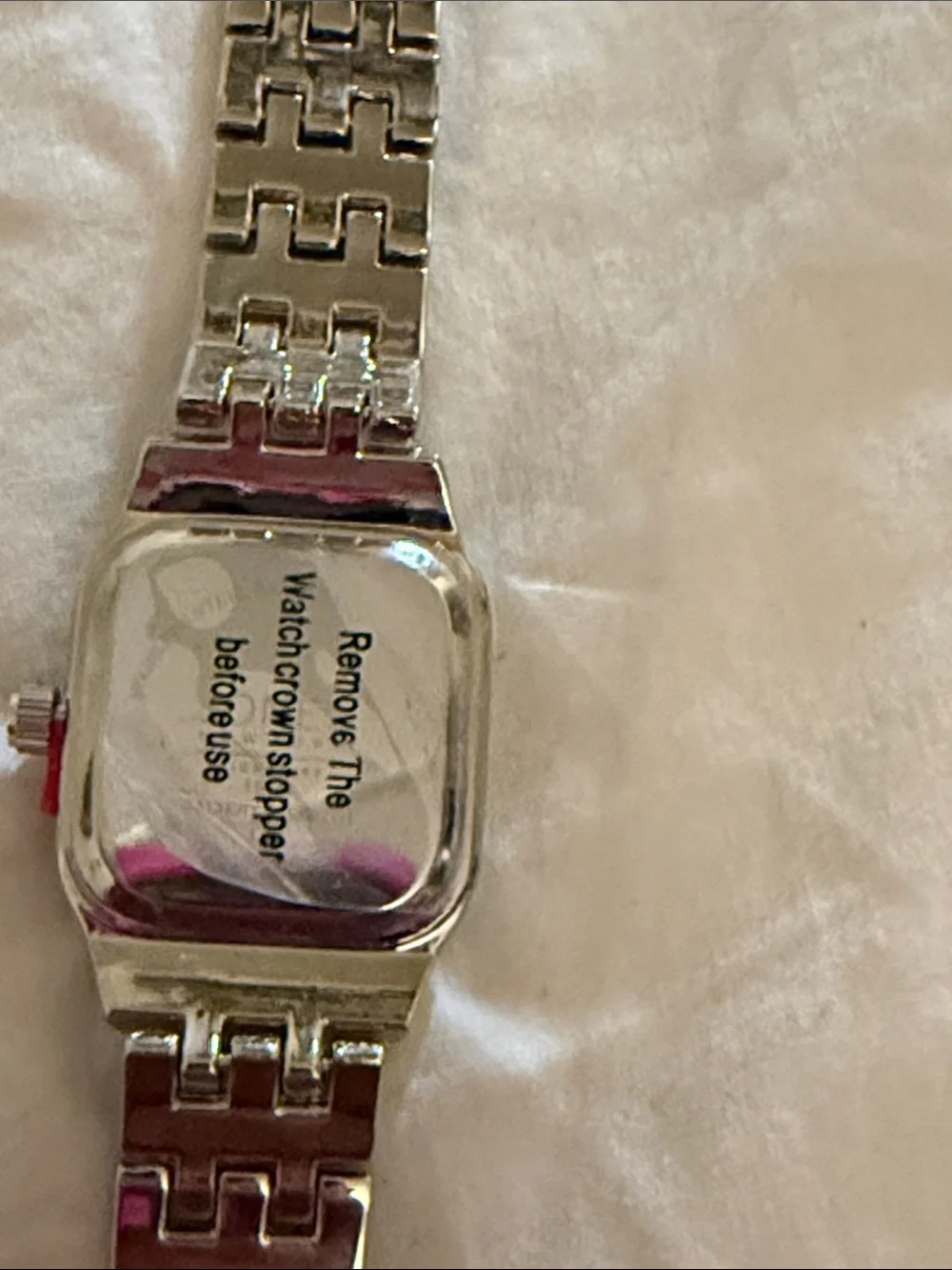 Jones New York Silver-Tone Women's Bracelet Watch with White Dial